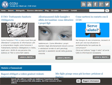 Tablet Screenshot of ccdu.org